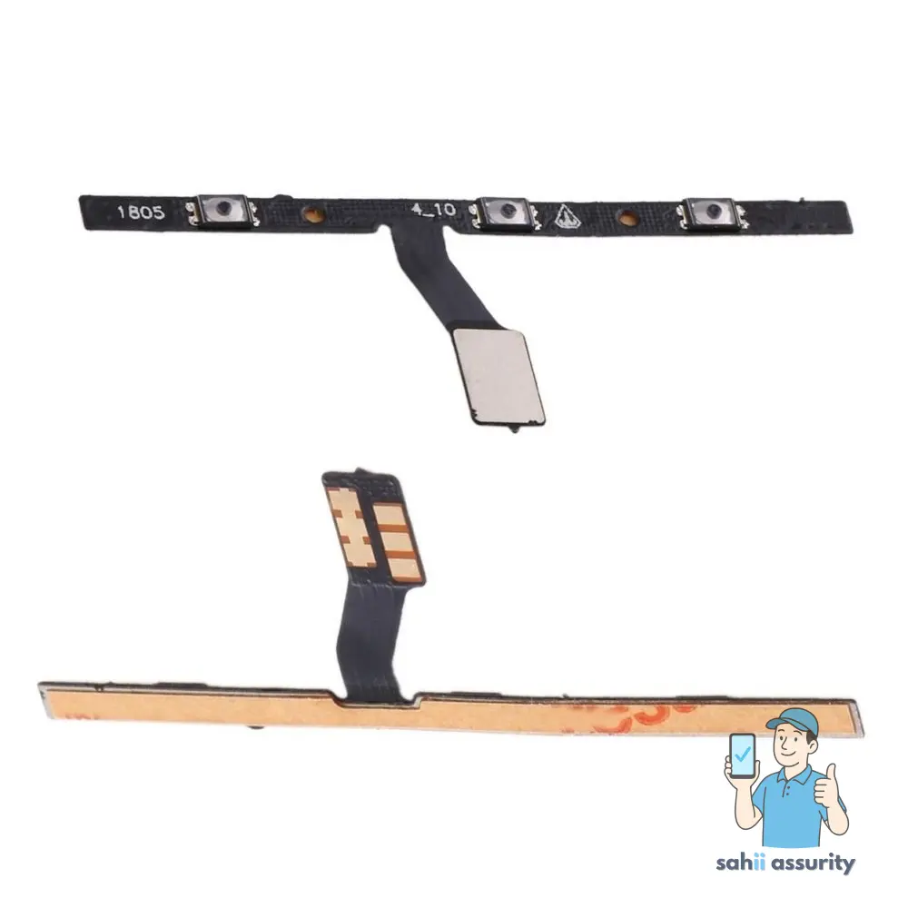 Power Button Flex Cable for Motorola One Power P30 - XT1942